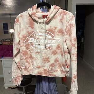 Dickies rust & White Tie Dye sweat set